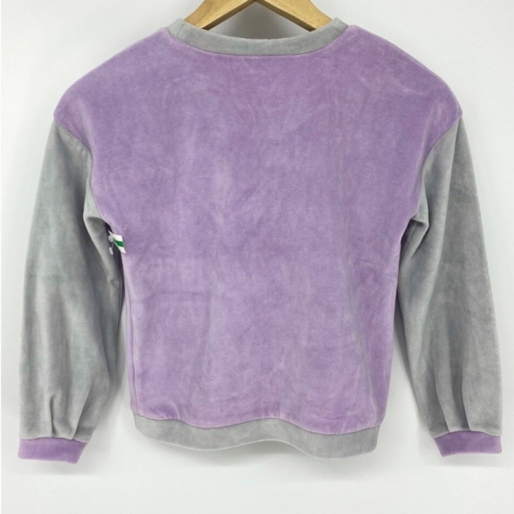 Harper Canyon Colorblock Velour
Crewneck Sweatshirt